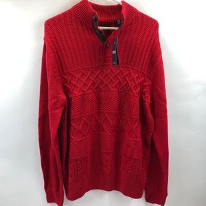 Chaps by a Ralph Lauren Men’s Red Sweater Medium